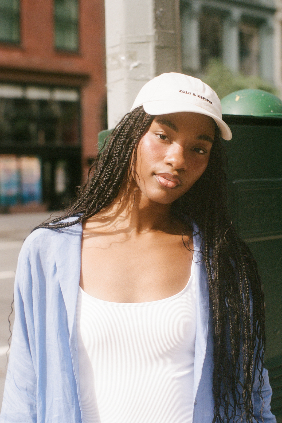Zulu & Zephyr Canvas Cap - Coconut