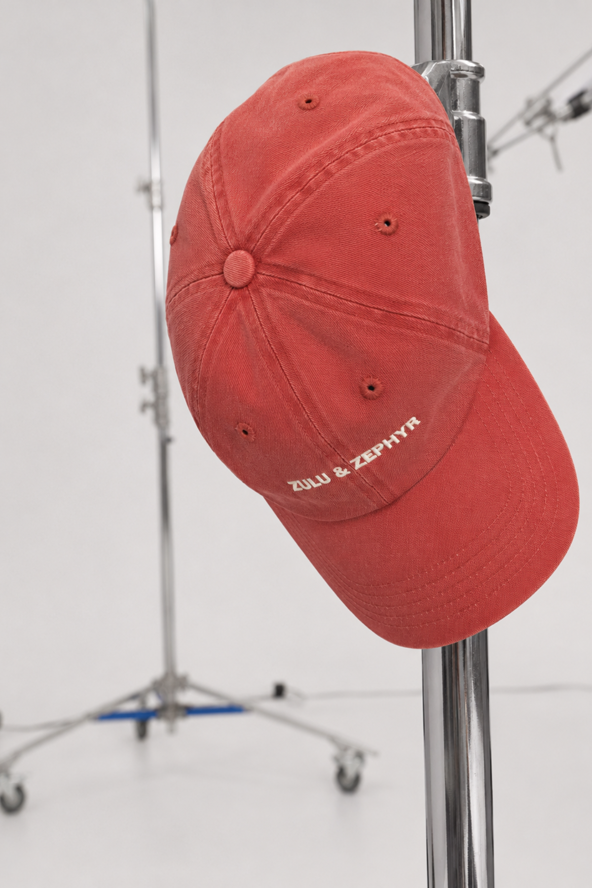 Zulu & Zephyr Canvas Cap - Red