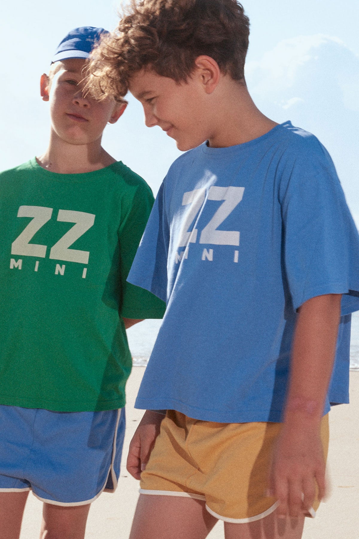 ZZ Mini Short - Sky
