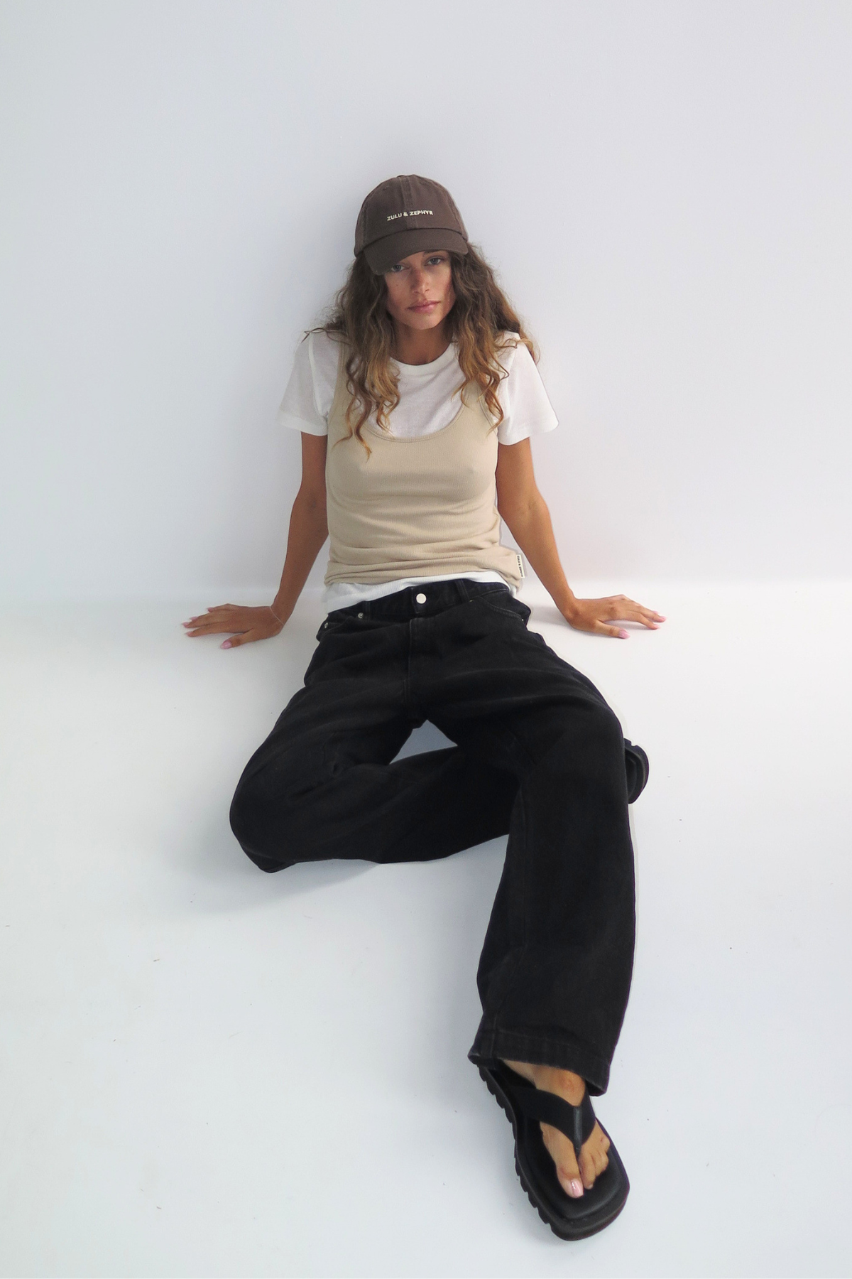 Mid Rise Jean - Black