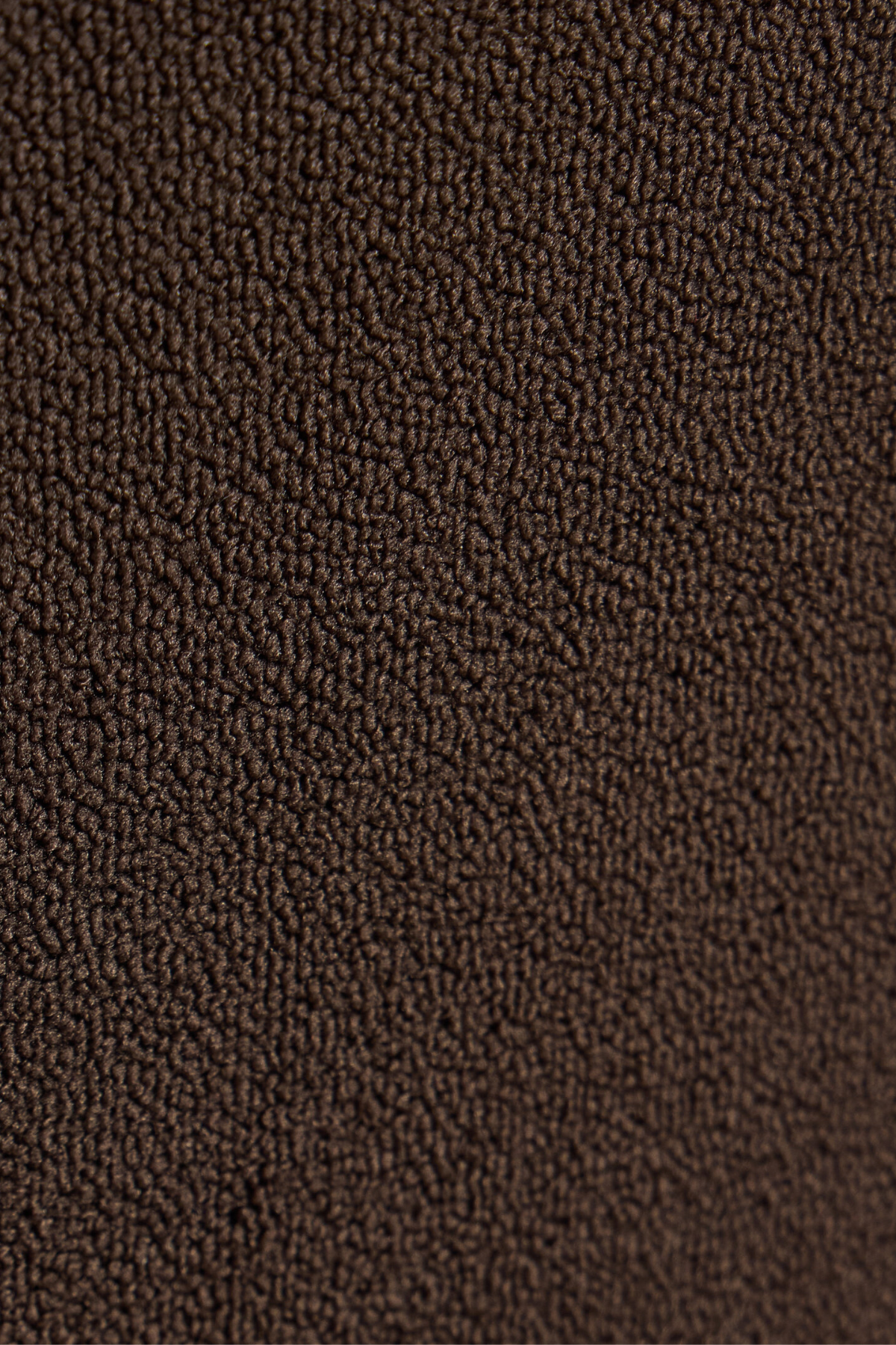 Towelling Curve Brief - Chocolate