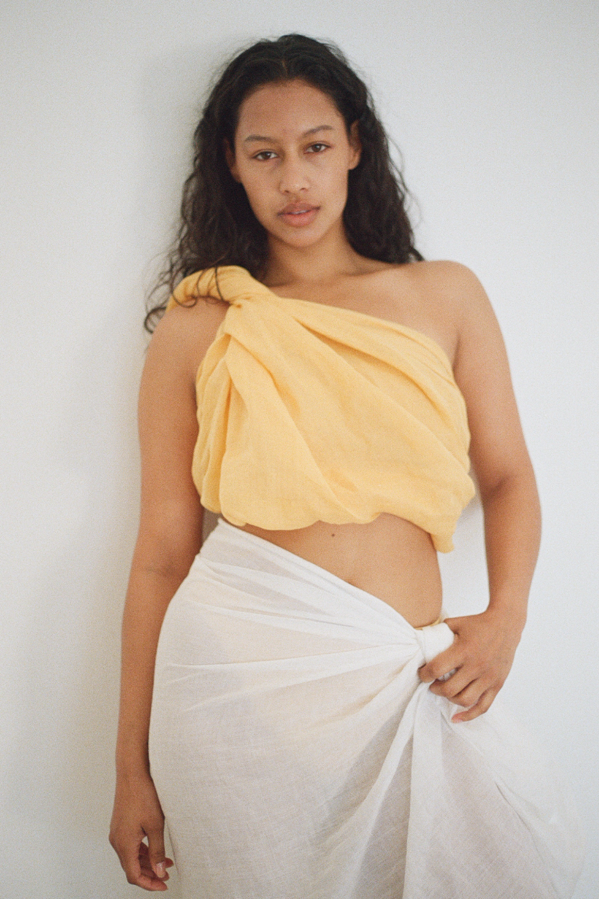 Signature Ramie Sarong - Marigold
