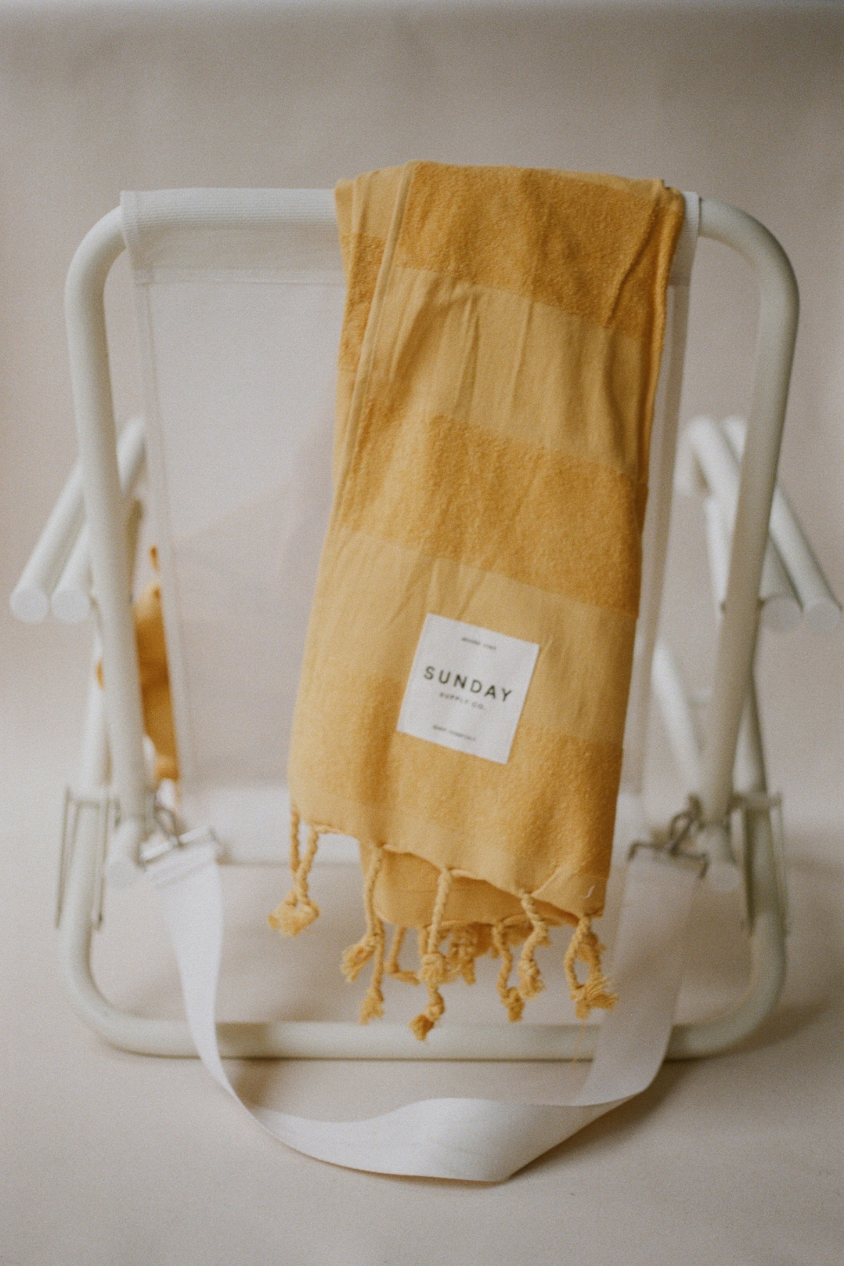 Beach Towel - Golden