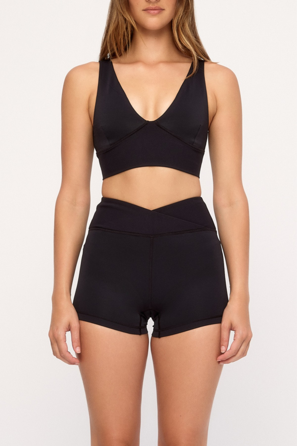 4 Inch Bike Short - Black Tonal