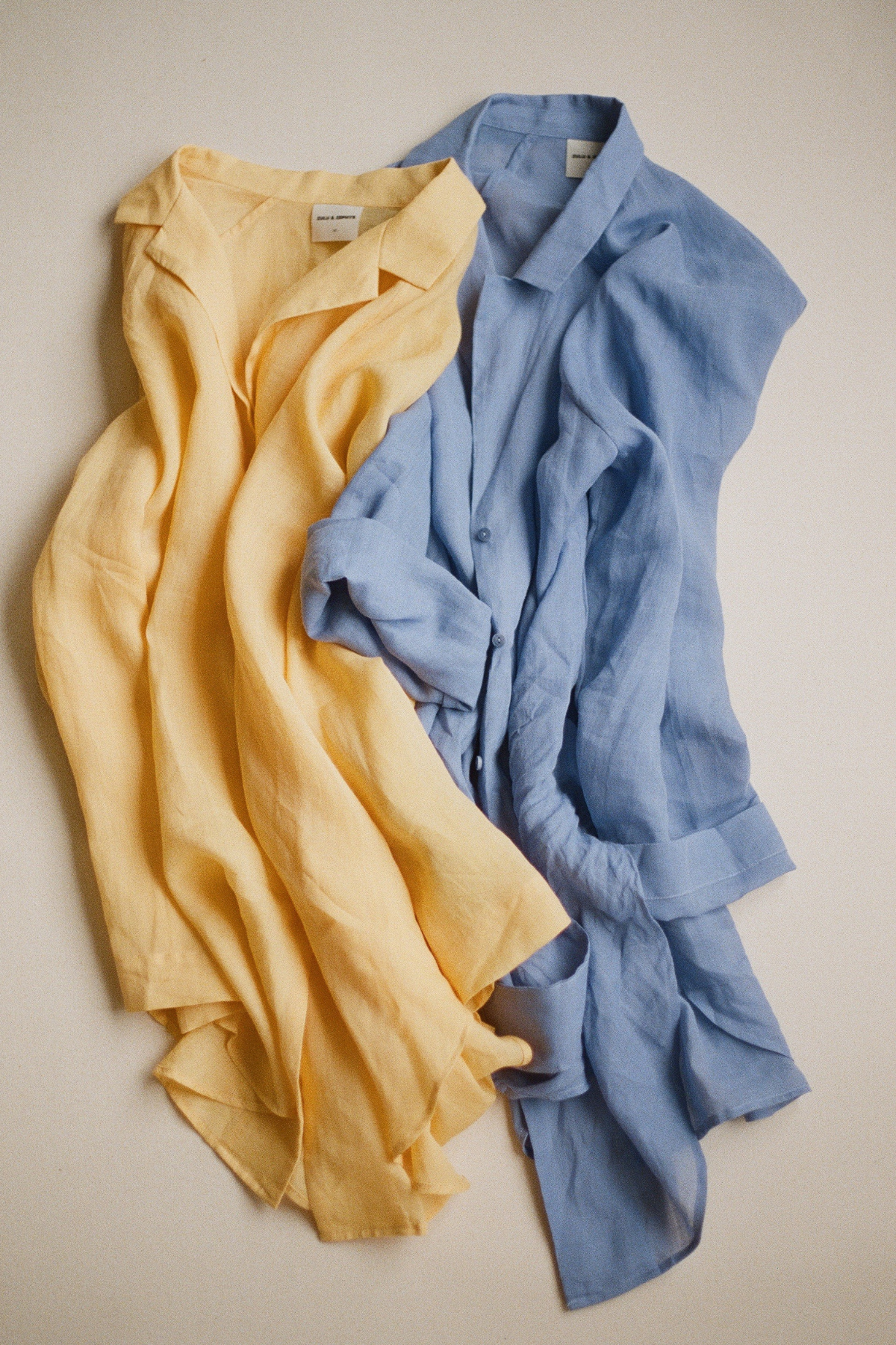 Signature Ramie Shirt - Marigold