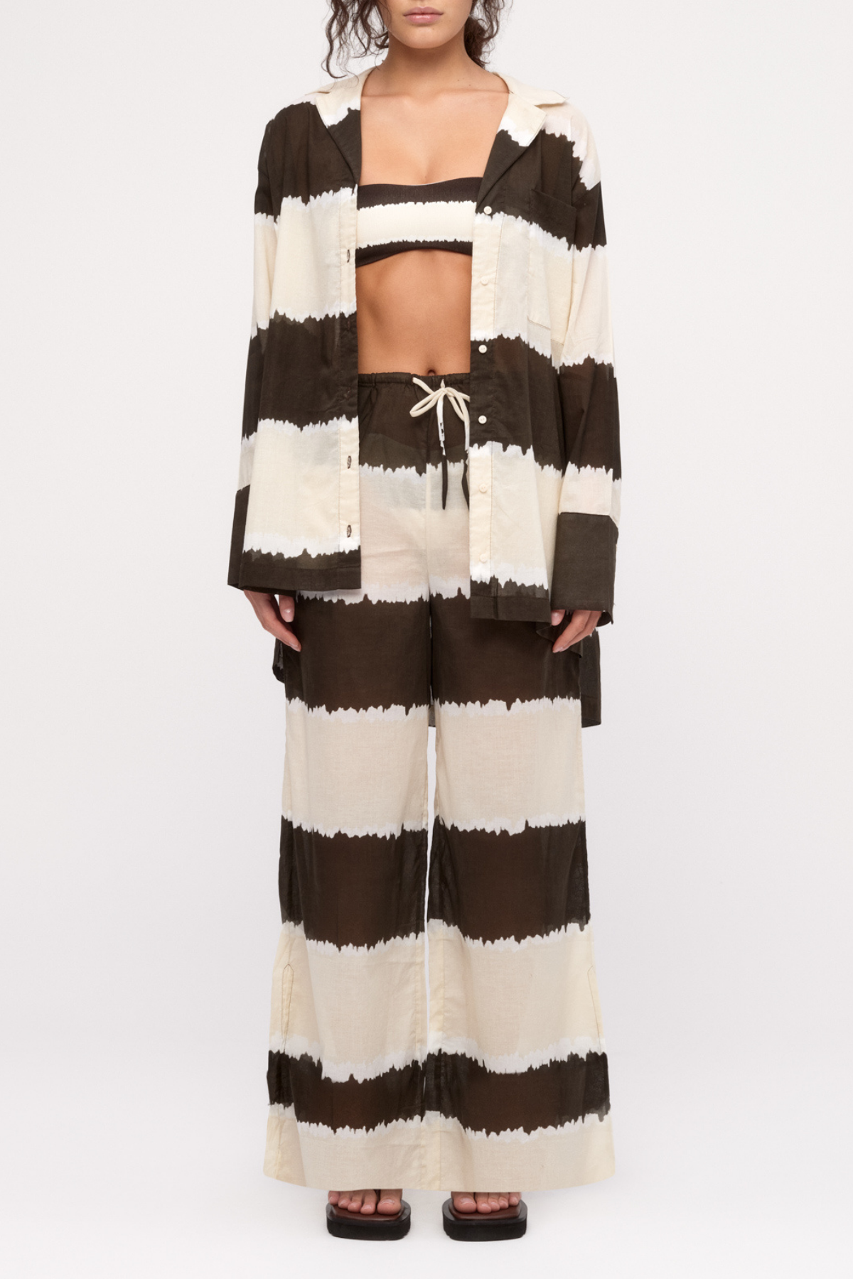 Shirt - Tie Dye Stripe