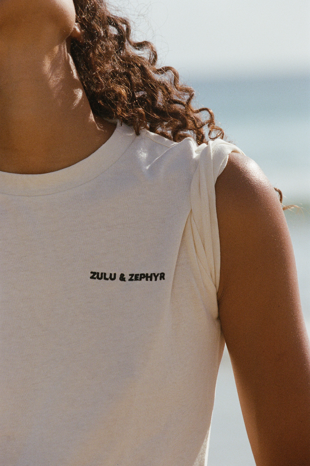 Zulu & Zephyr Logo Slim Tee