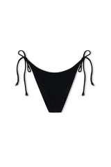 Signature Stripe Tie Brief - Black