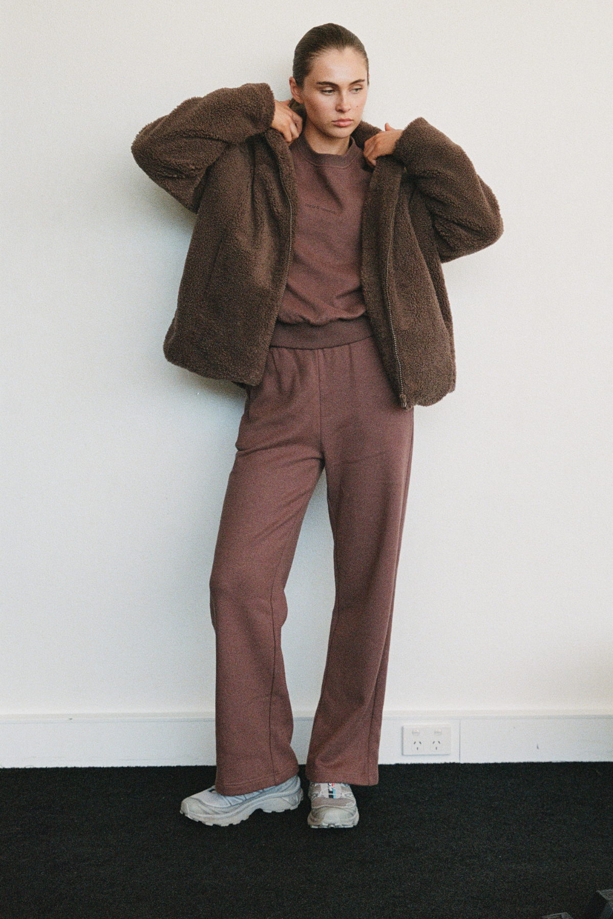 Fleece Sport Sweatpant - Carob