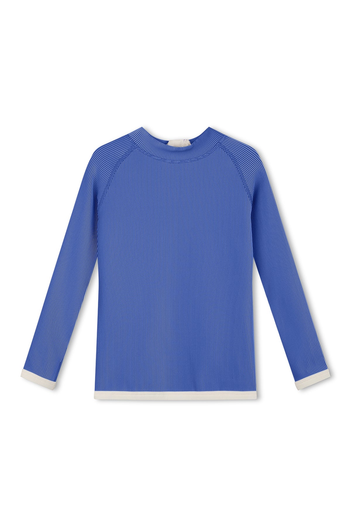 Mini Stripe Rashie - Sea Blue