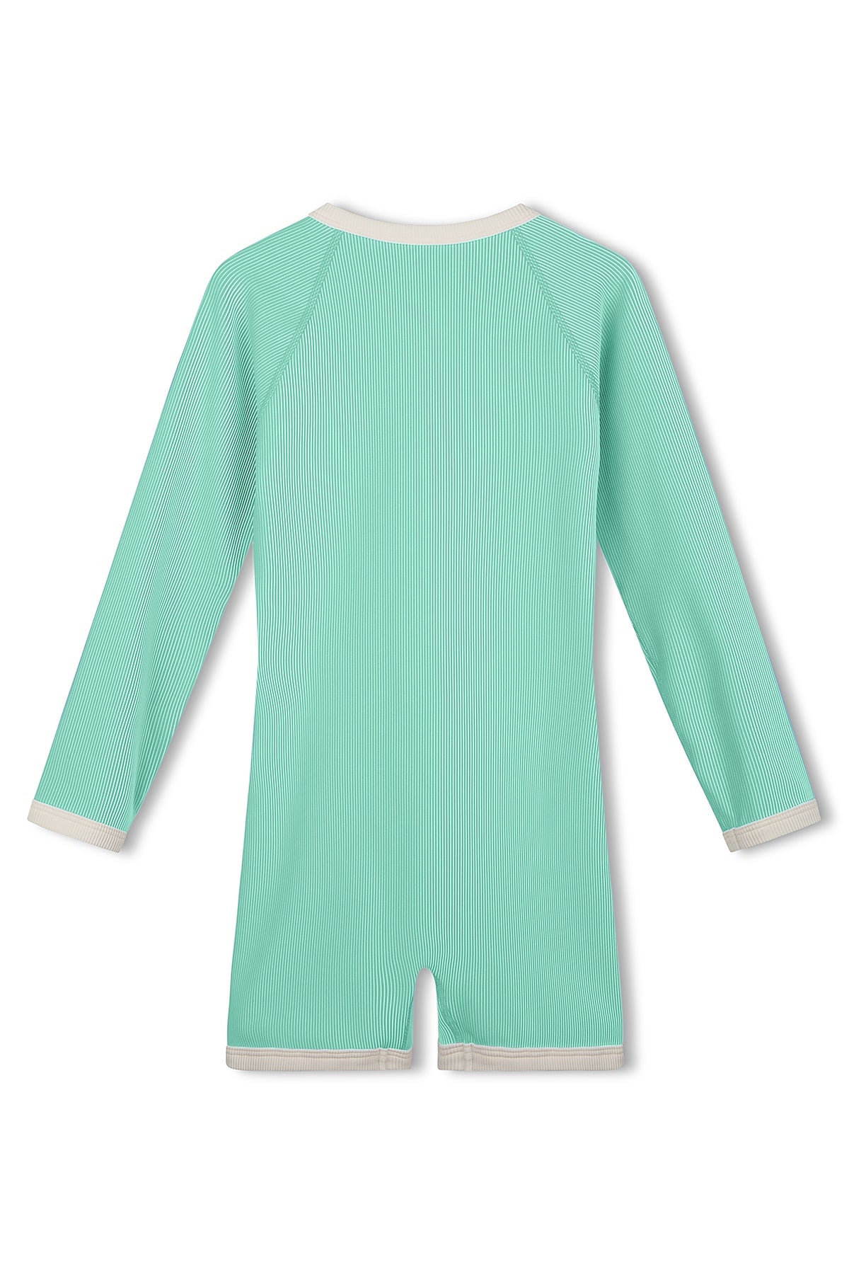 Mini Stripe Surf Suit - Aqua