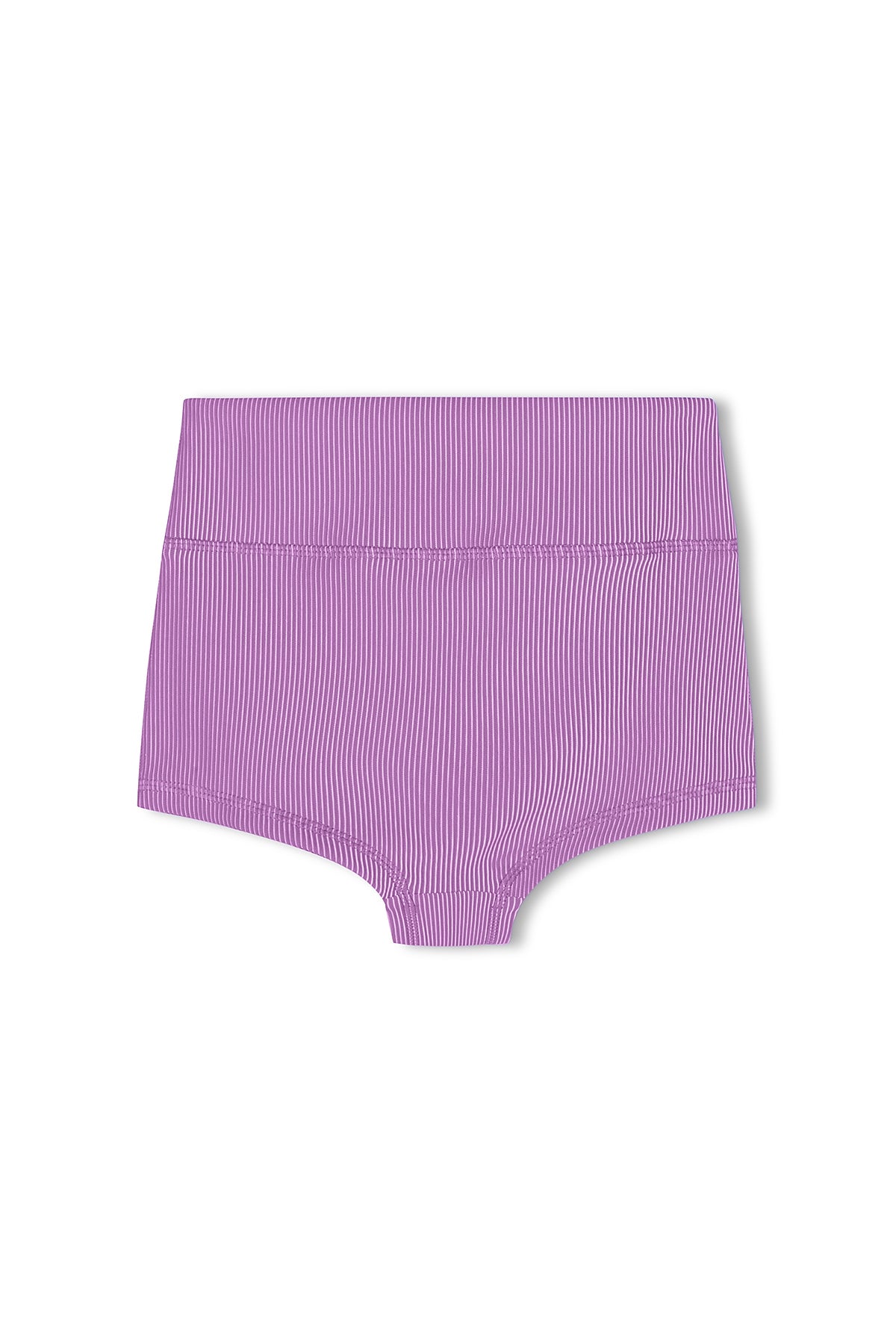 Mini Stripe Boy Short - Lilac