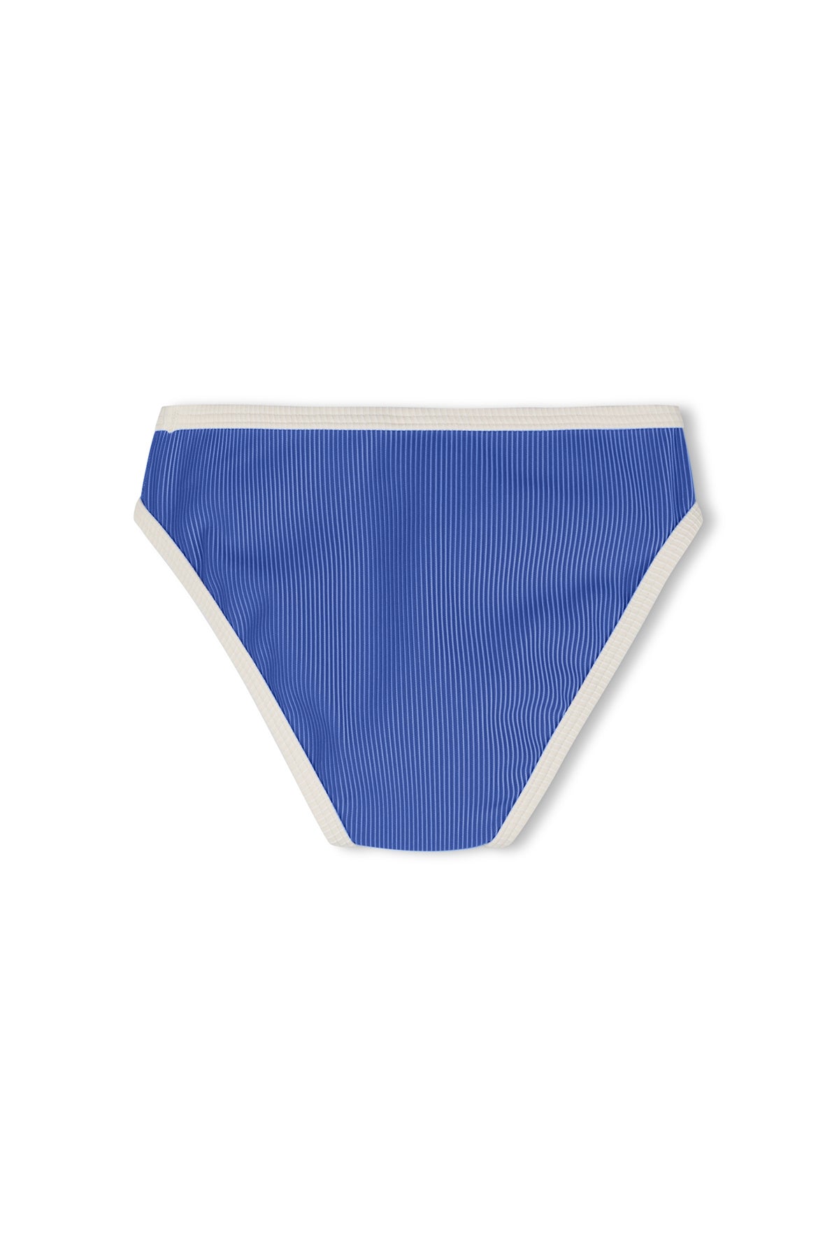 Mini Stripe Bikini Bottom - Sea Blue