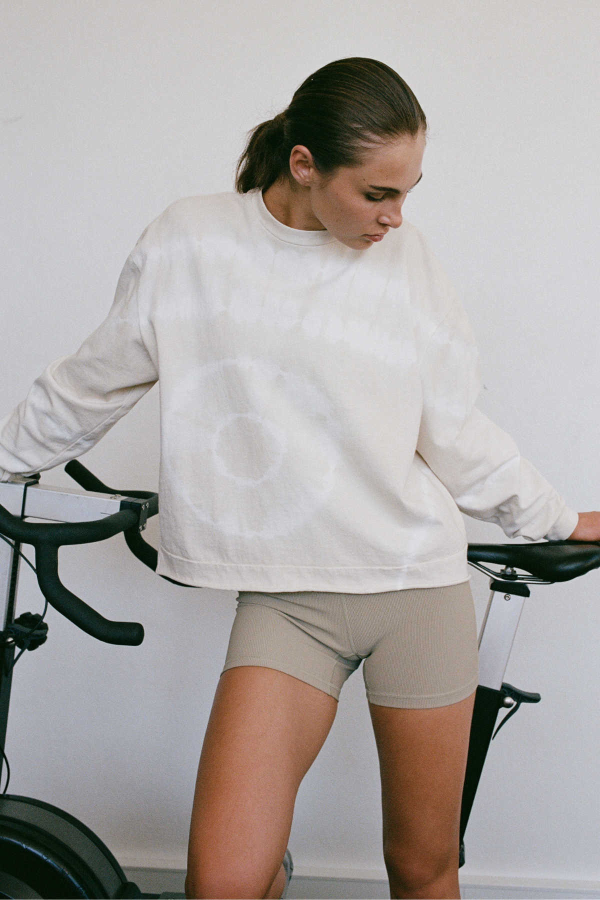 Tie Dye Sweatshirt - Natural Tie Dye