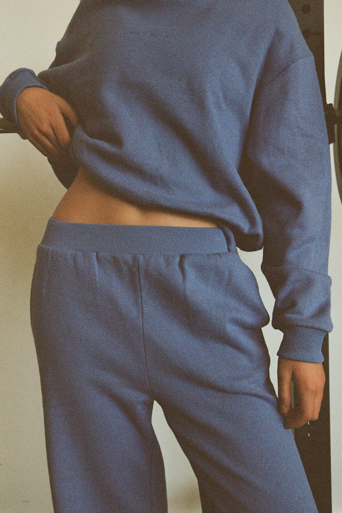 Fleece Sport Sweatpant - Blue