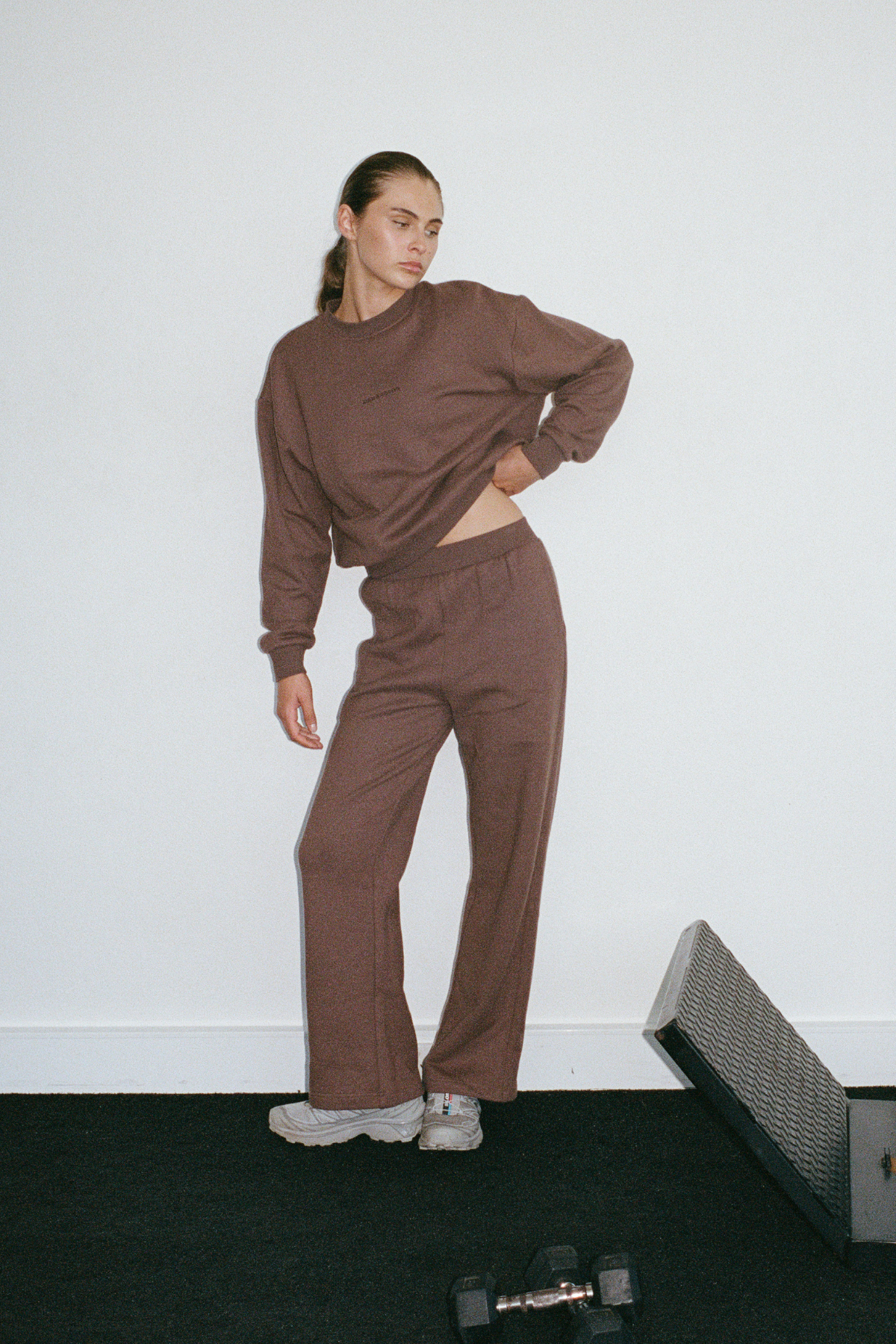 Fleece Sport Sweatpant - Carob