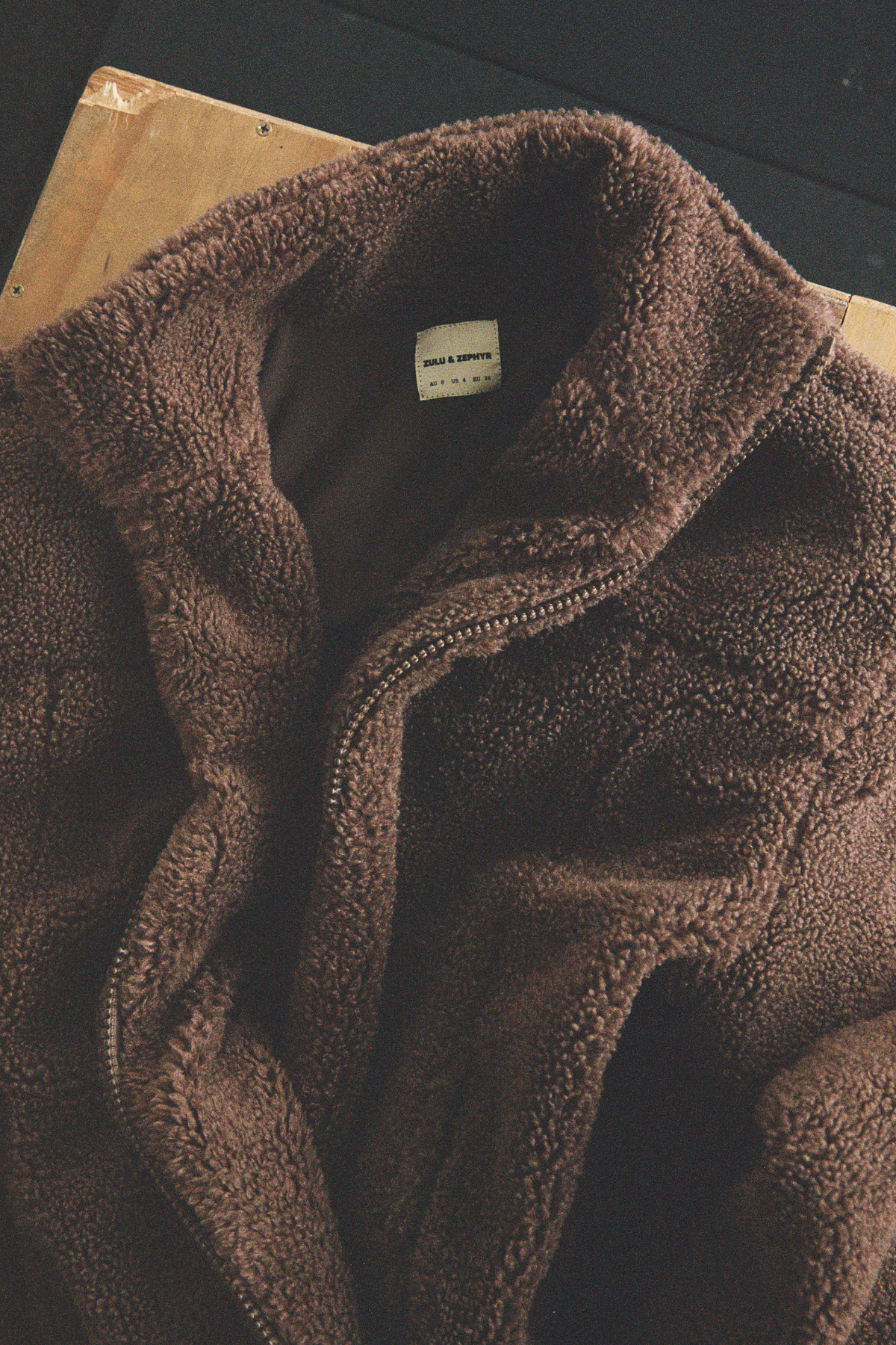 Sherpa Jacket - Carob