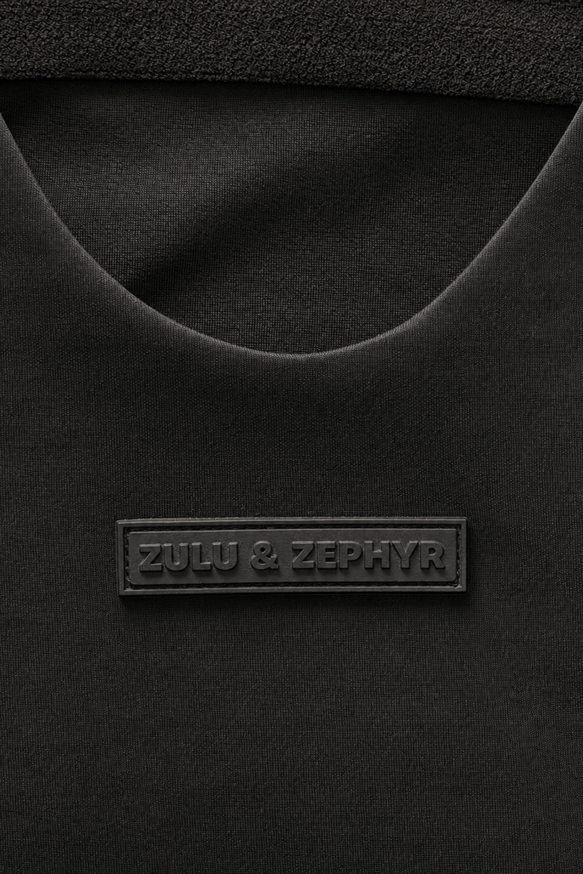 2 Inch Bodysuit - Black Tonal