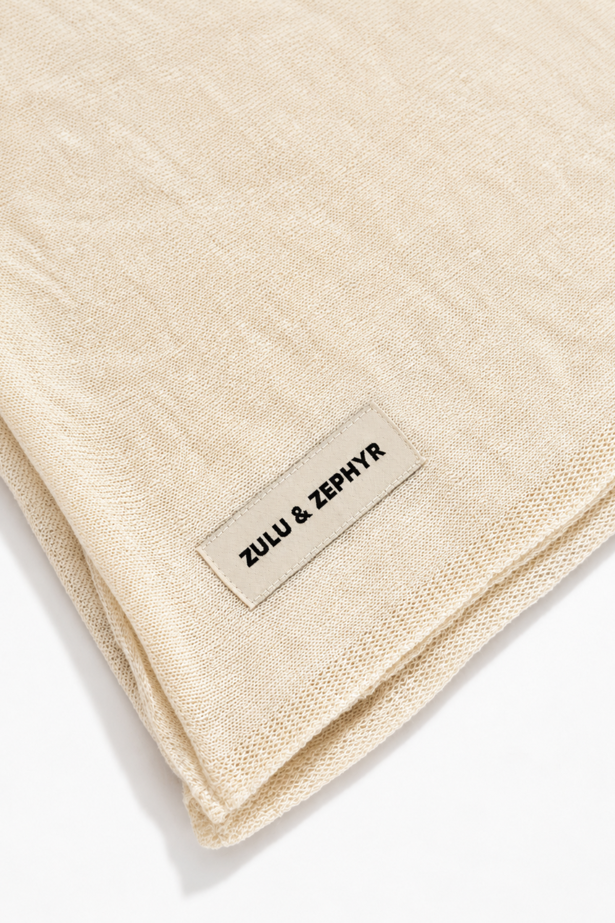 Linen Cotton Sarong - Coconut