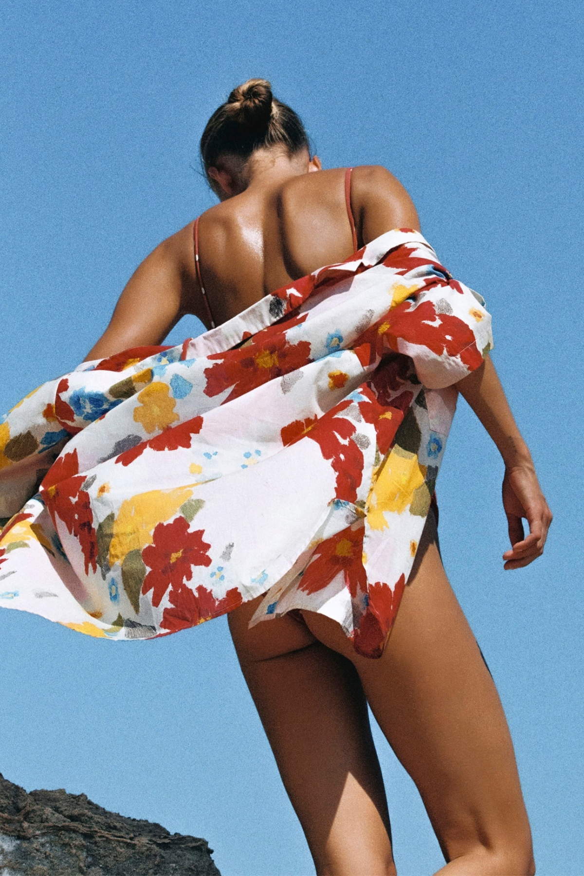 Cotton Shirt - Floral