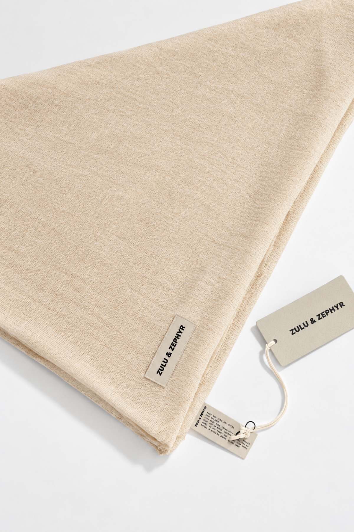 Linen Cotton Sarong - Coconut