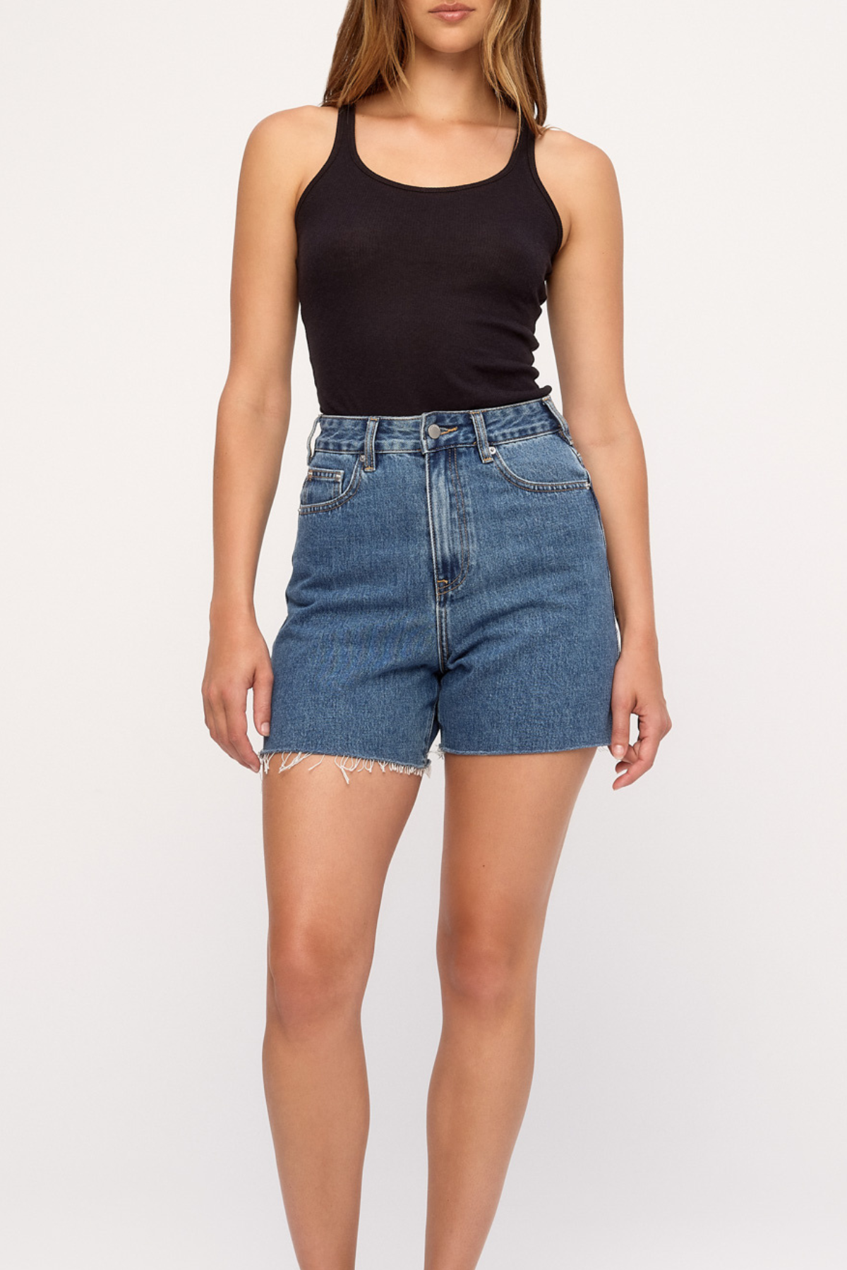 Denim Classic Short - Indigo