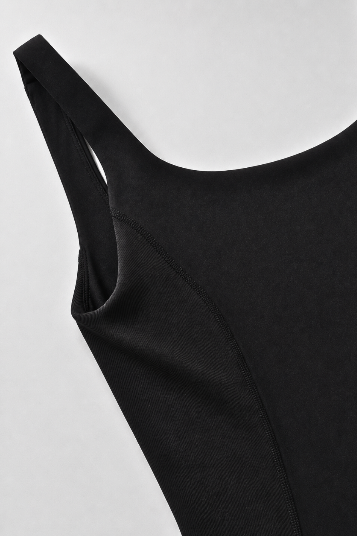 2 Inch Bodysuit - Black Tonal