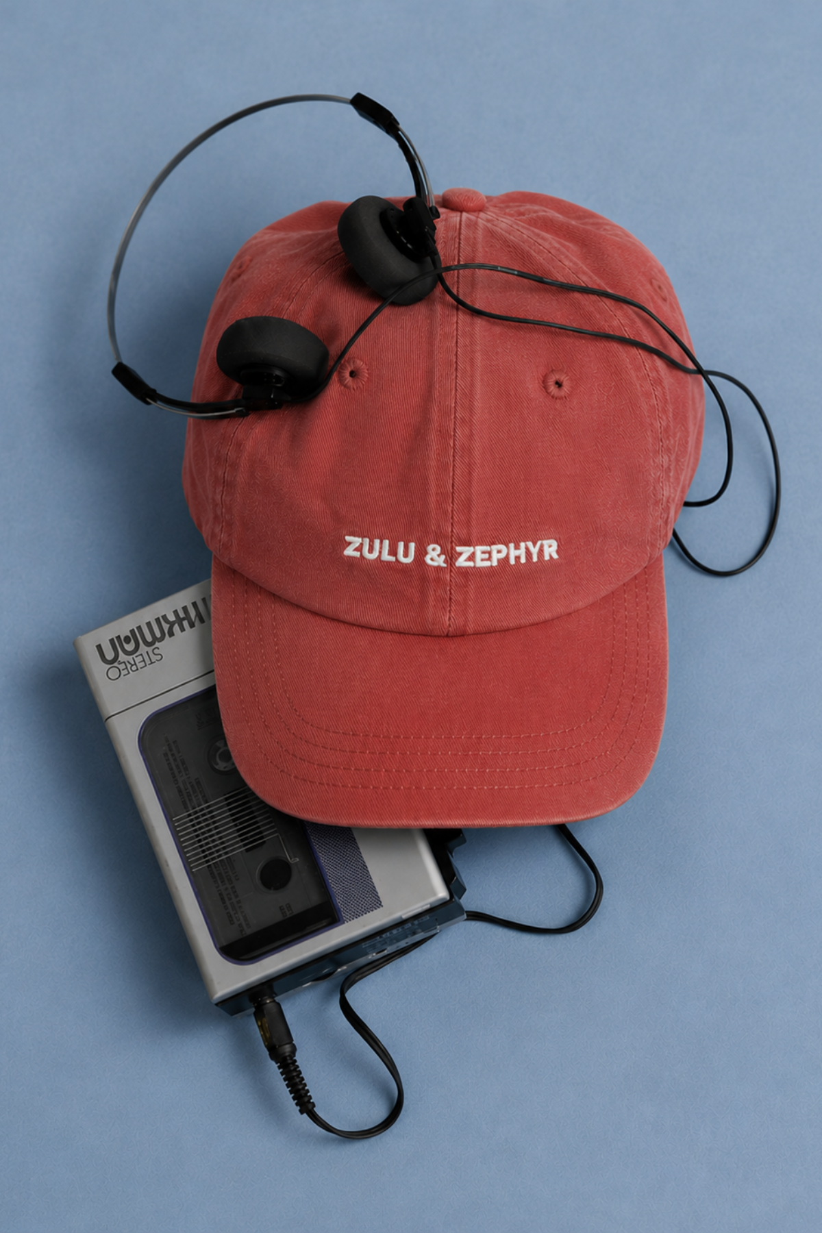 Zulu & Zephyr Canvas Cap - Red