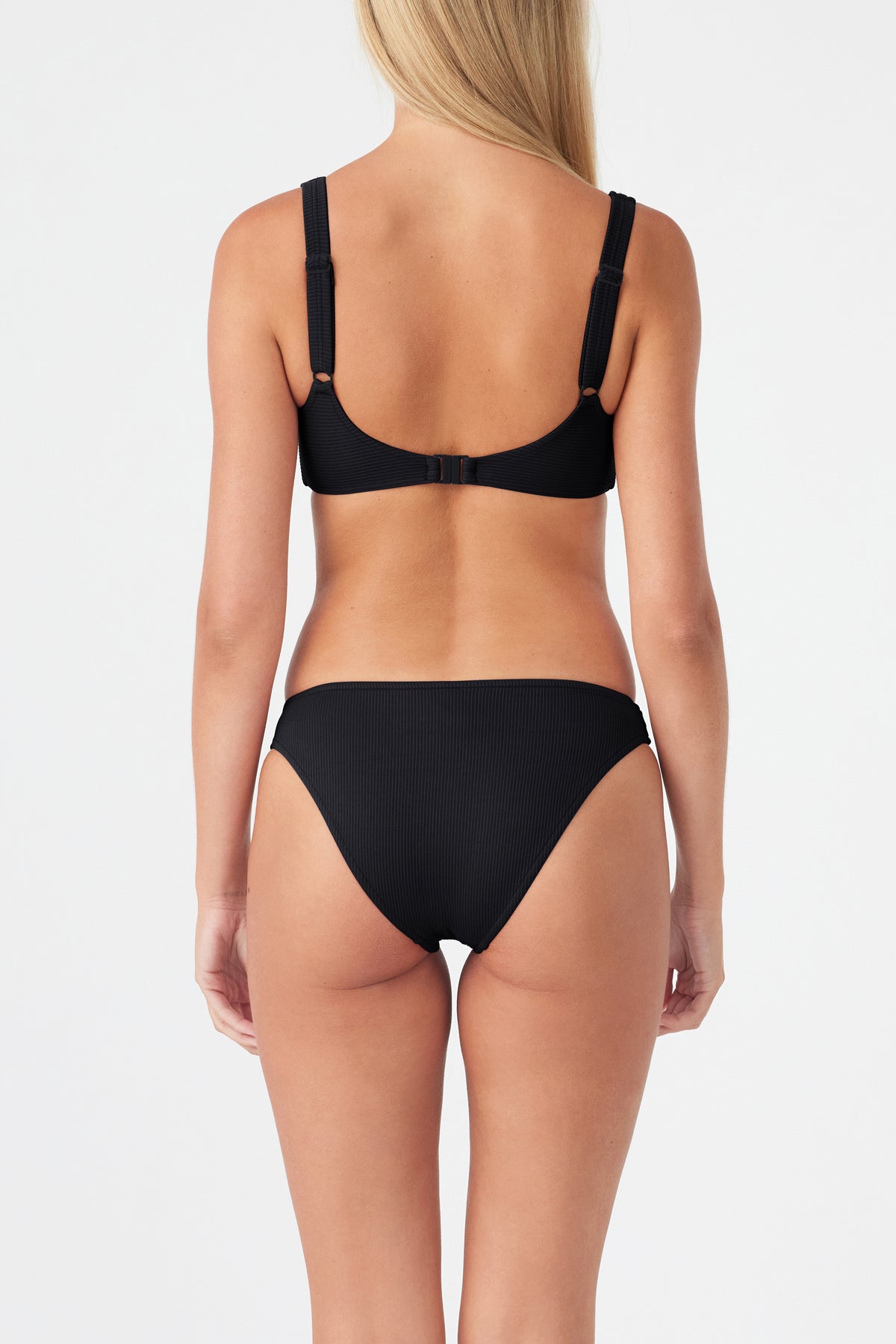 Bra Cup Top - Black