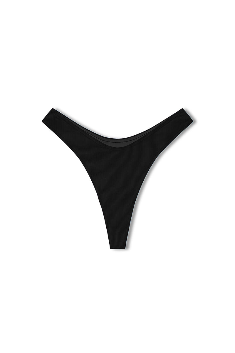 Thong Brief - Black