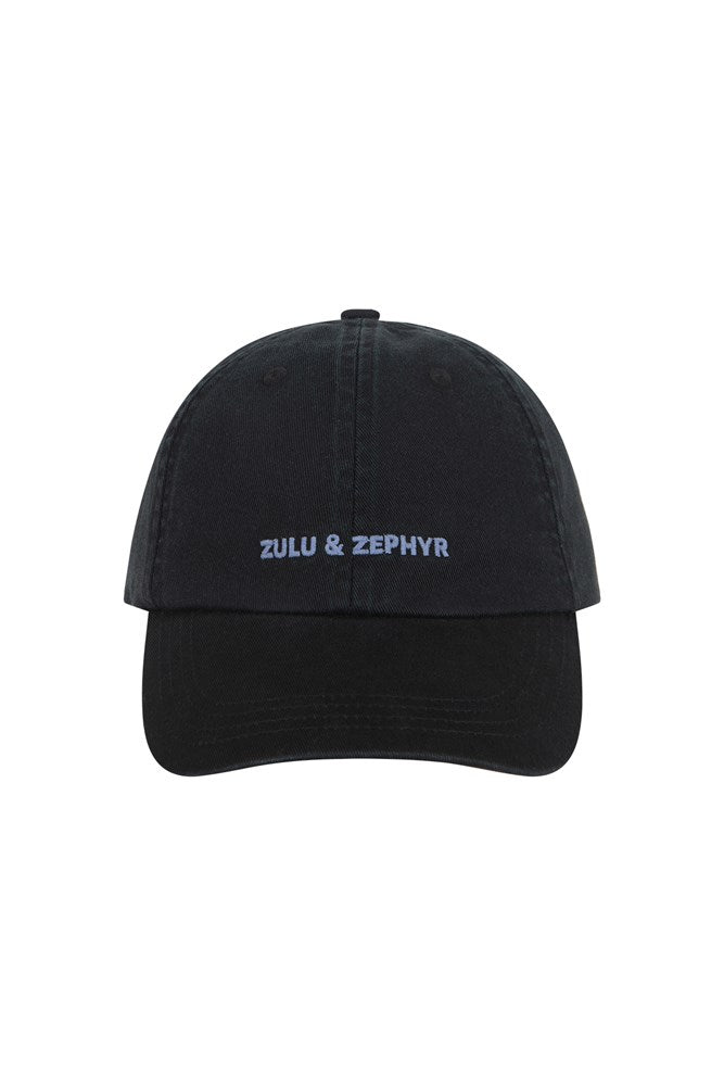 Zulu & Zephyr Canvas Cap - Blue Black