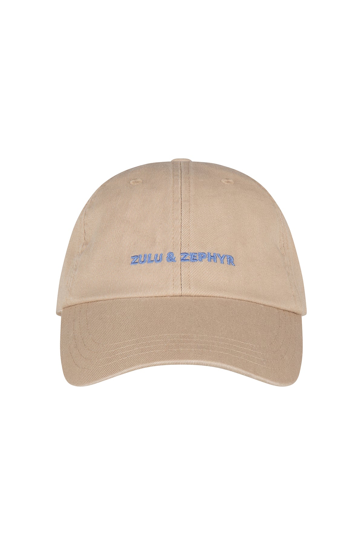 Zulu & Zephyr Canvas Cap - Natural