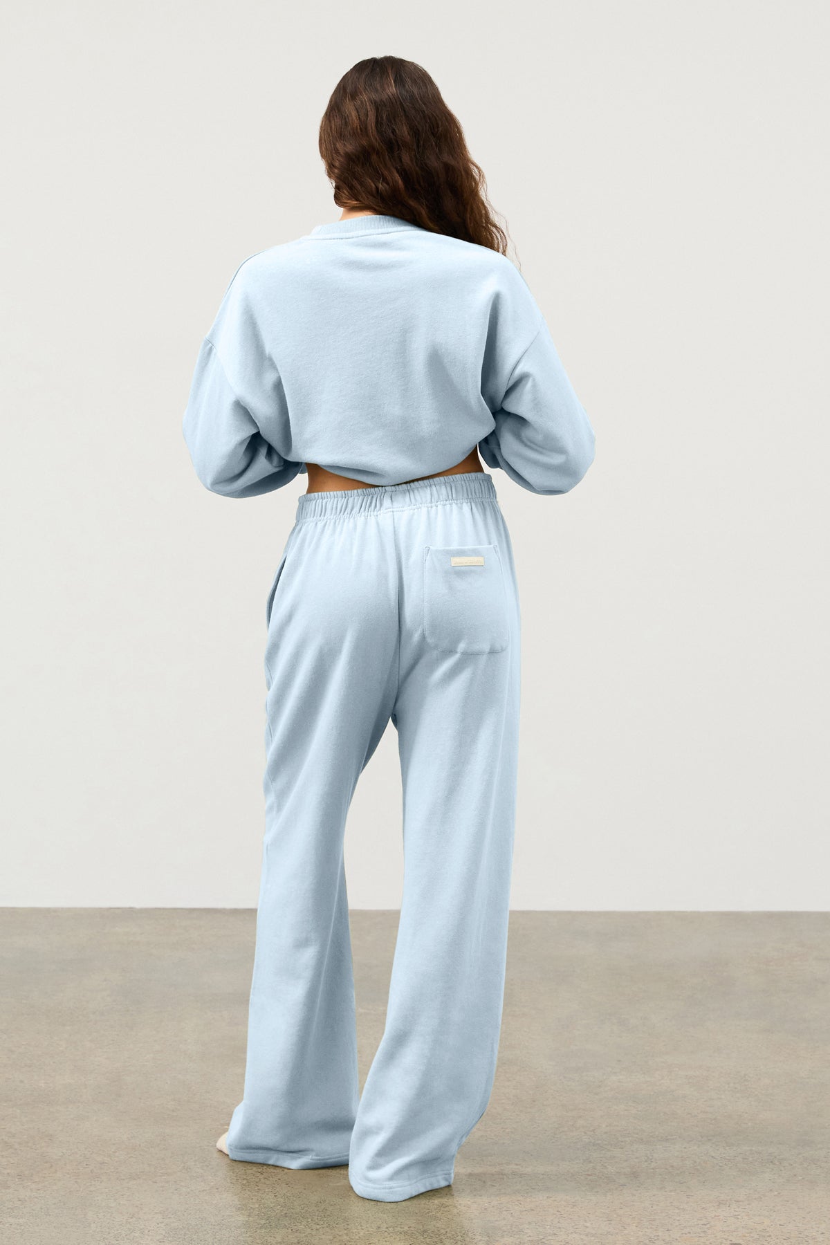 Fleece Sport Sweat Pant - Powder Blue
