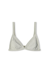 Signature Stripe Harness Top - Coconut