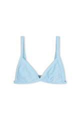 Signature Stripe Harness Top - Shallow Blue