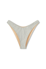 Signature Stripe Curve Brief - Coconut