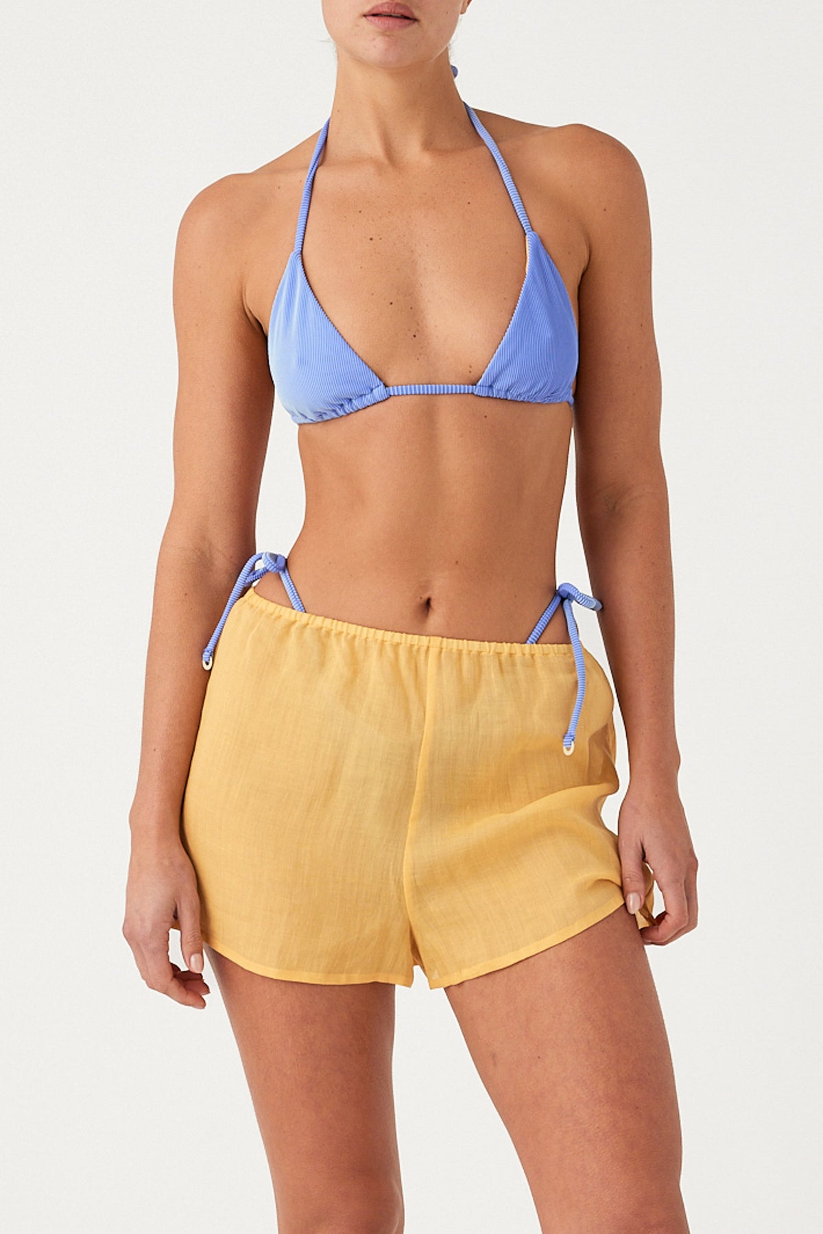 Signature Ramie Short - Marigold