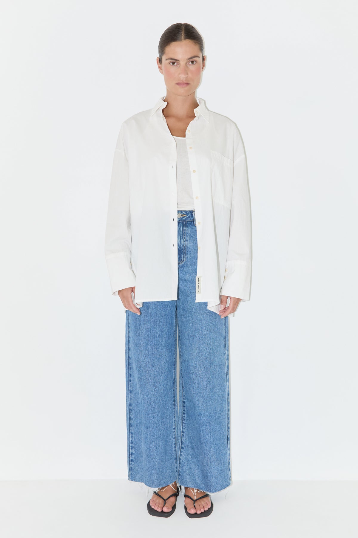 Classic Shirt - White
