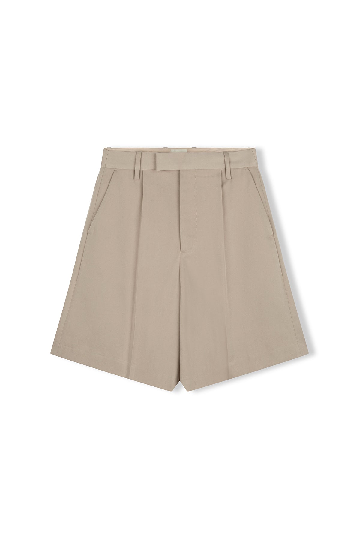 Recycled Tailored Short - Natural