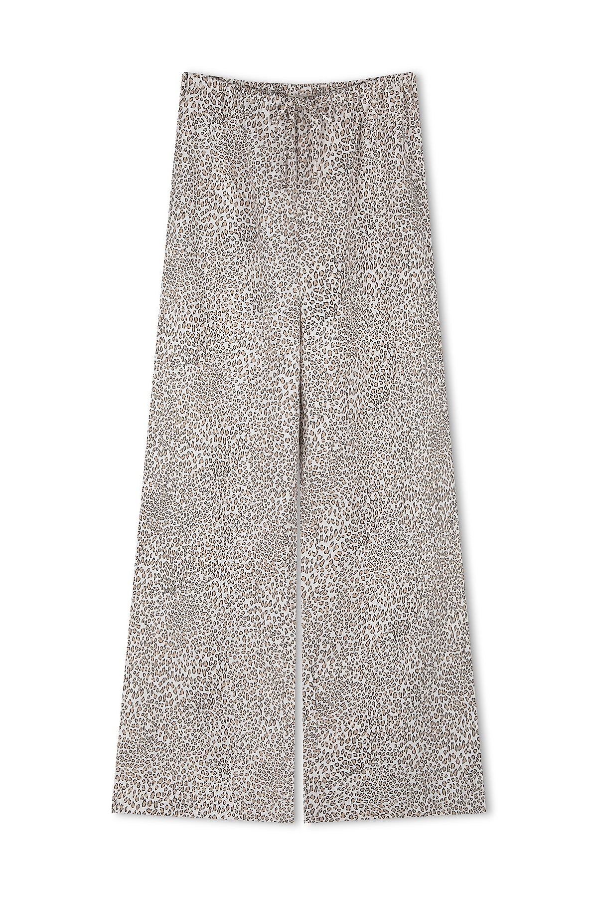 Micro Leopard Hemp Blend Pant