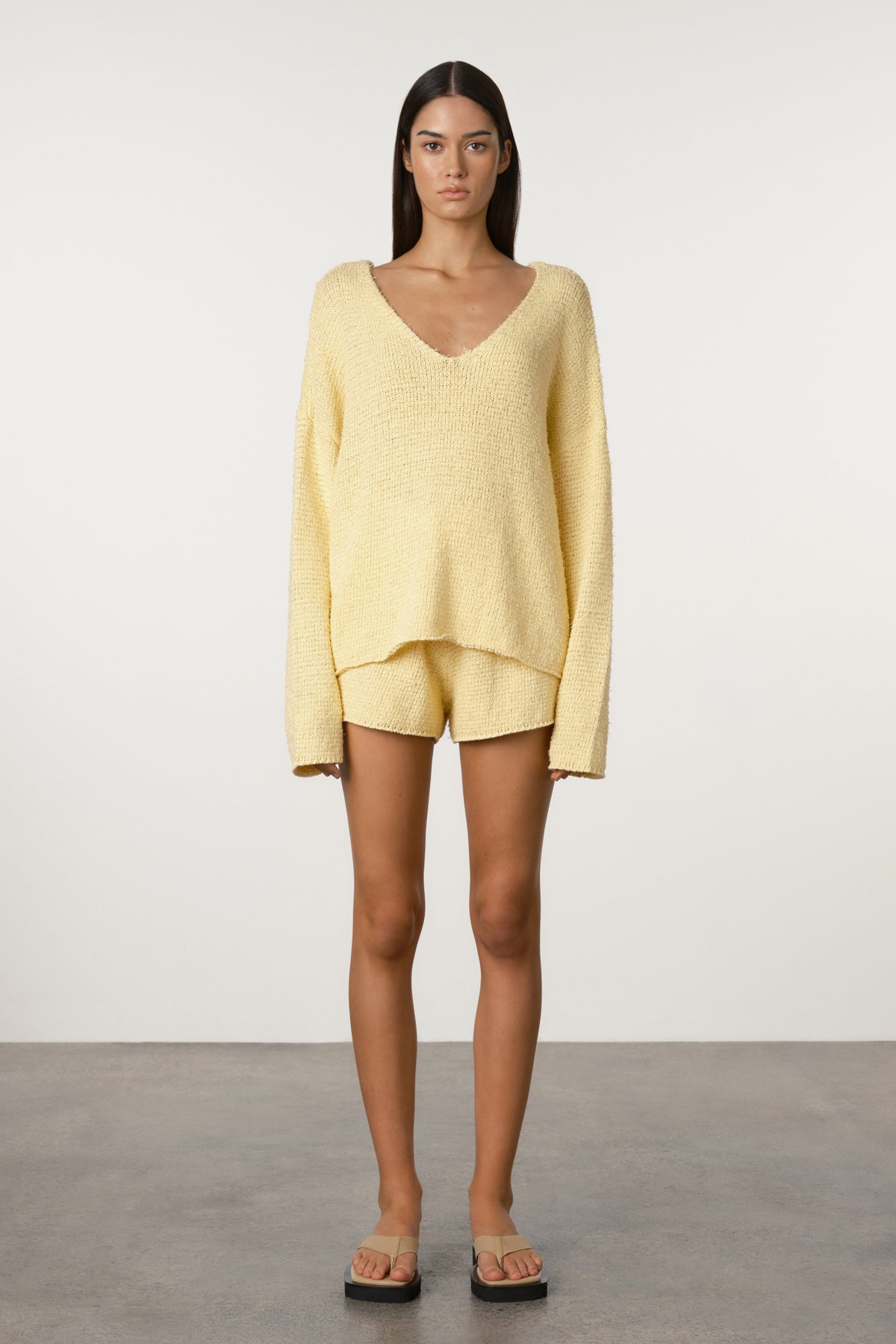 Butter Textured Knit Short