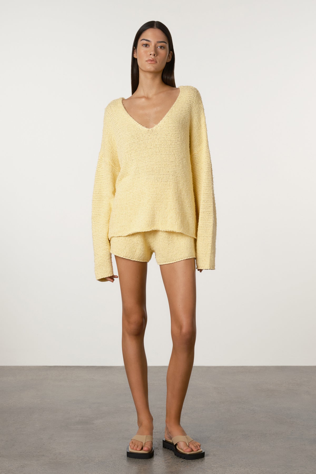 Butter Textured Knit Jumper