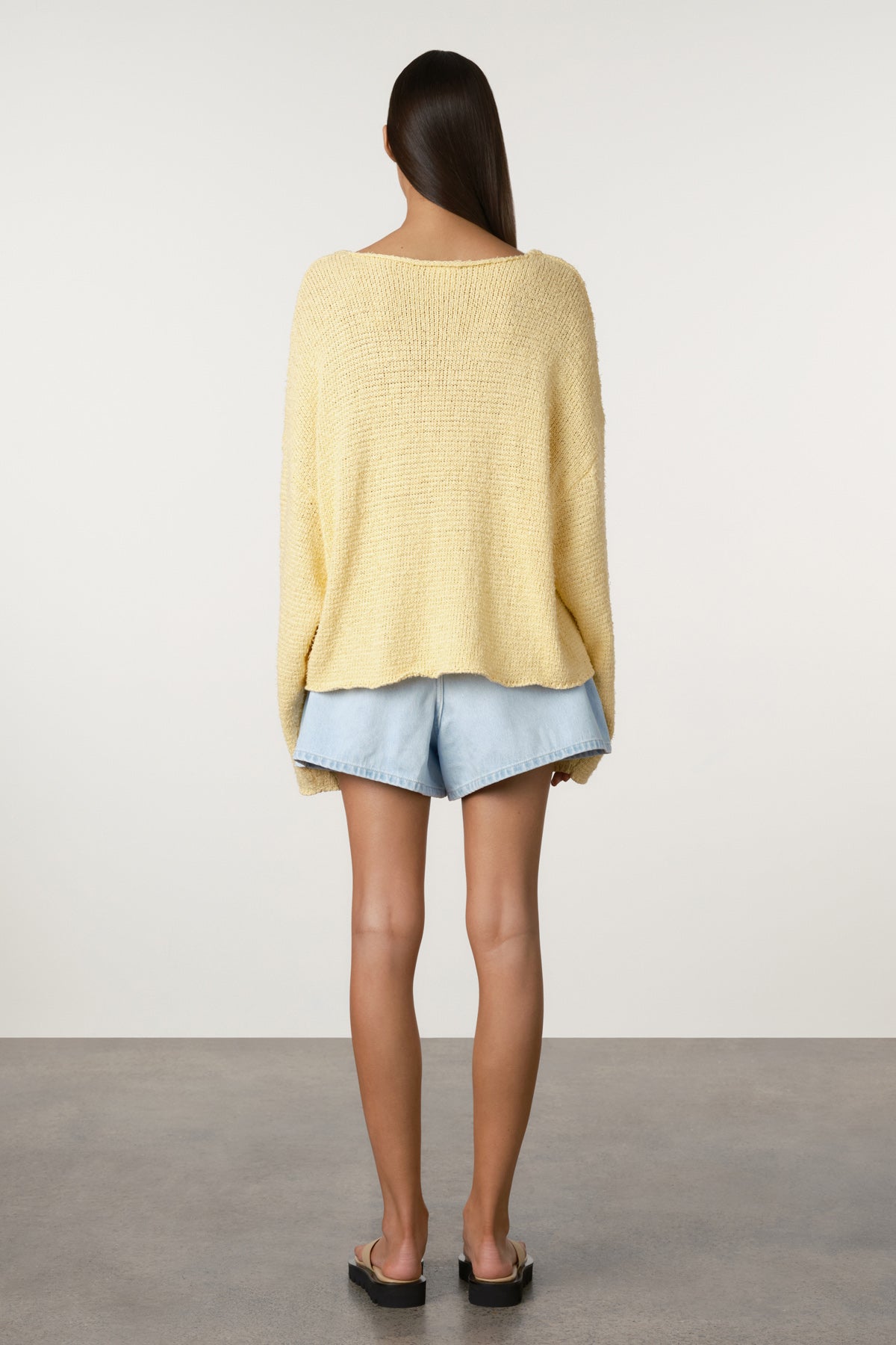 Butter Textured Knit Jumper