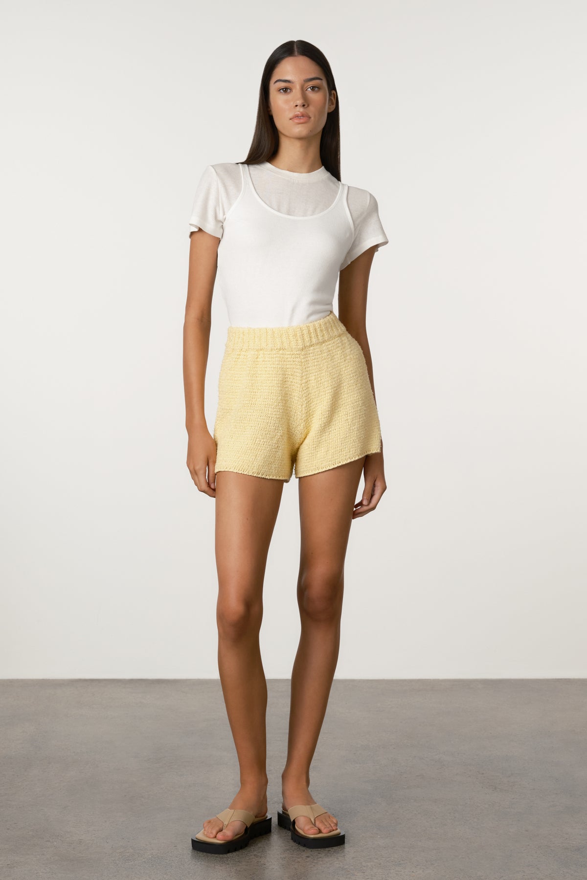 Butter Textured Knit Short