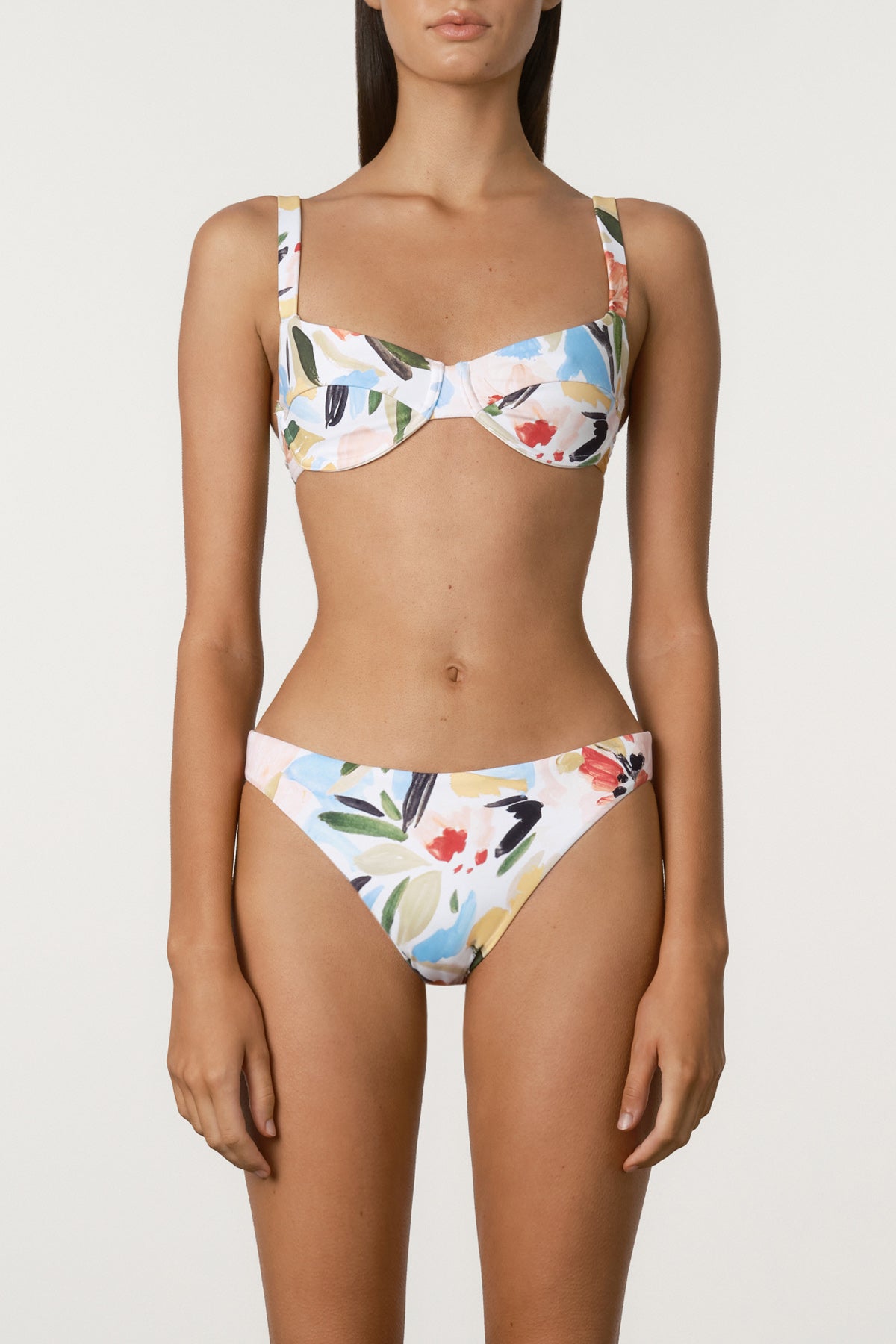 Summer Floral Bra Cup