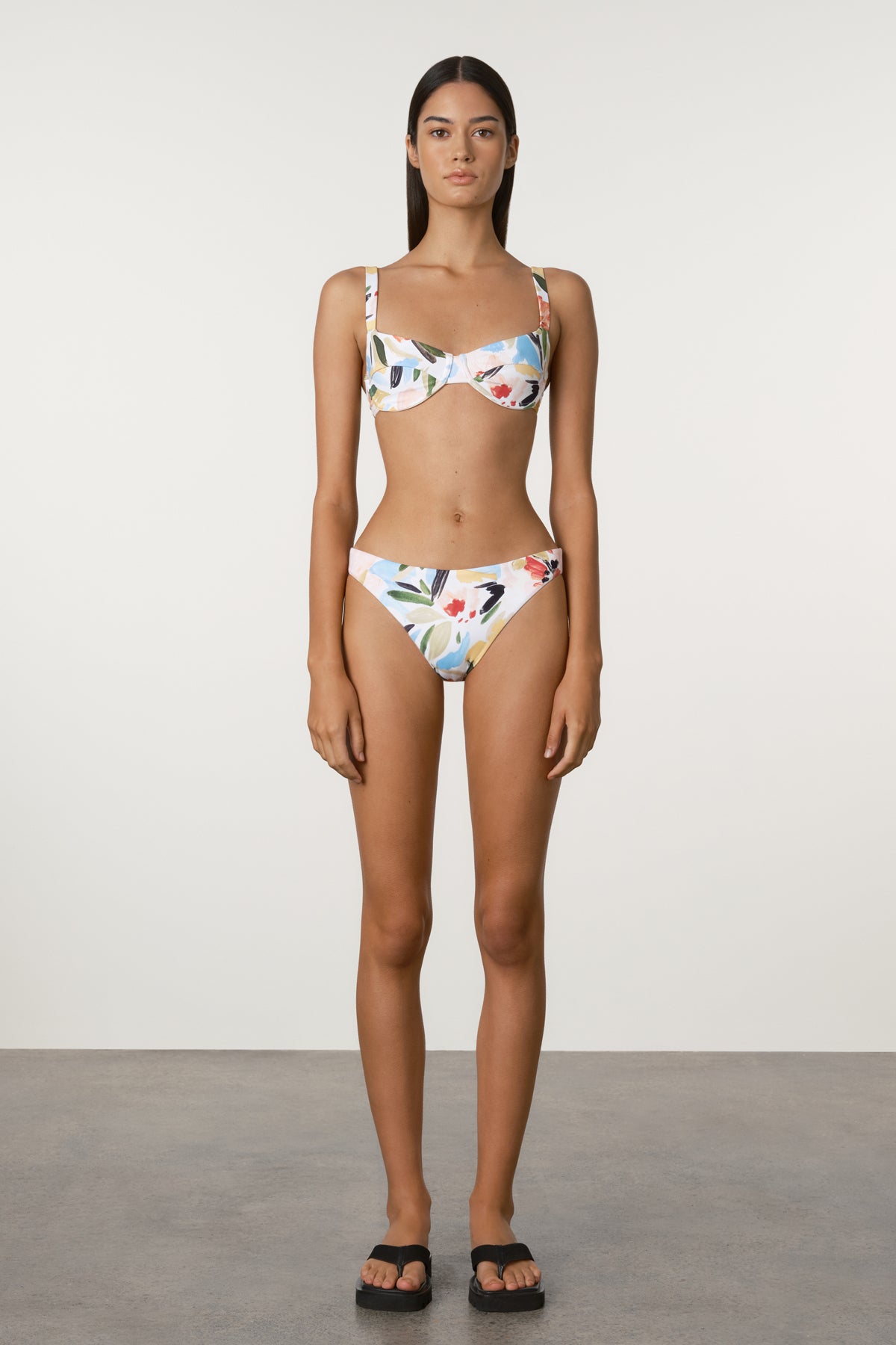 Summer Floral Brief