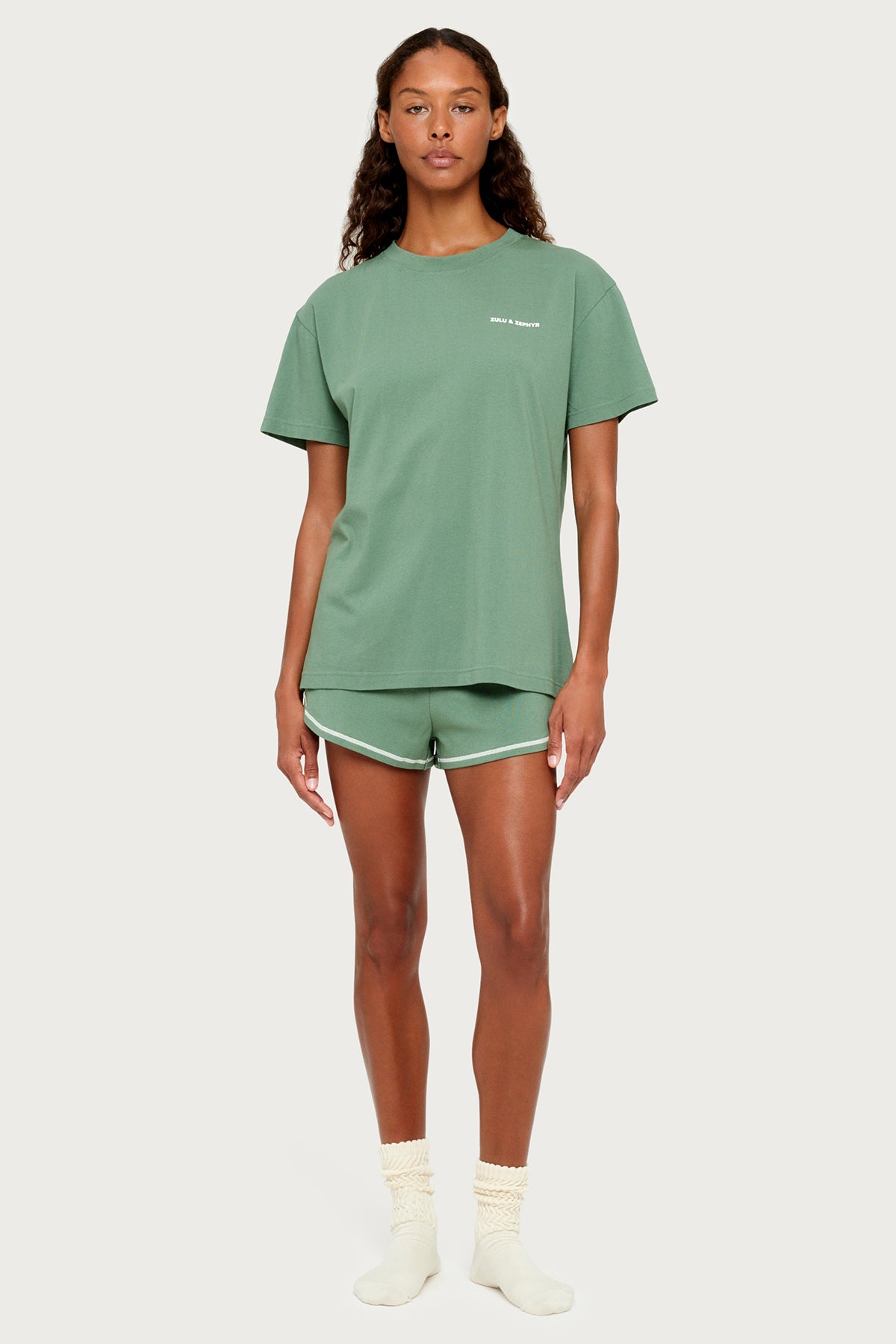 Jersey Short - Sage
