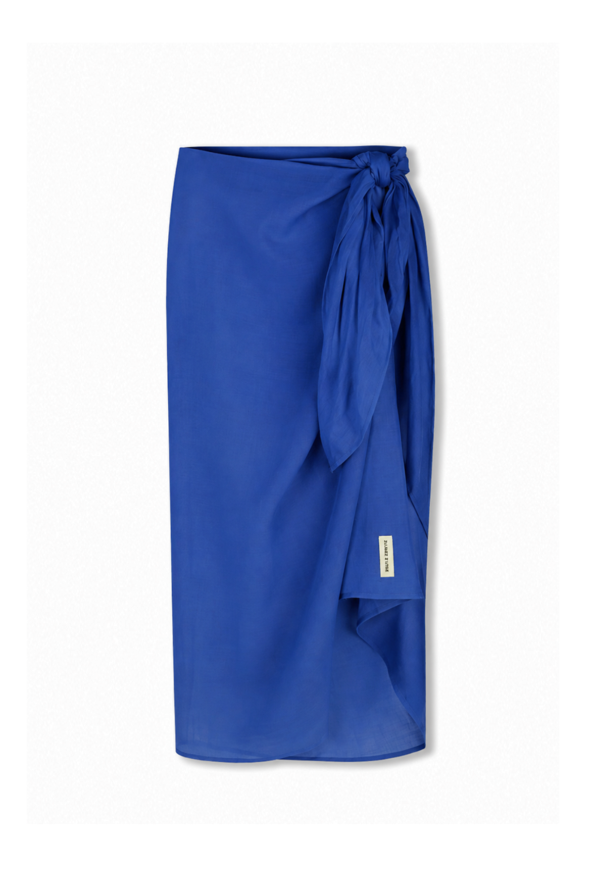 Signature Cotton Sarong - Pacific Blue