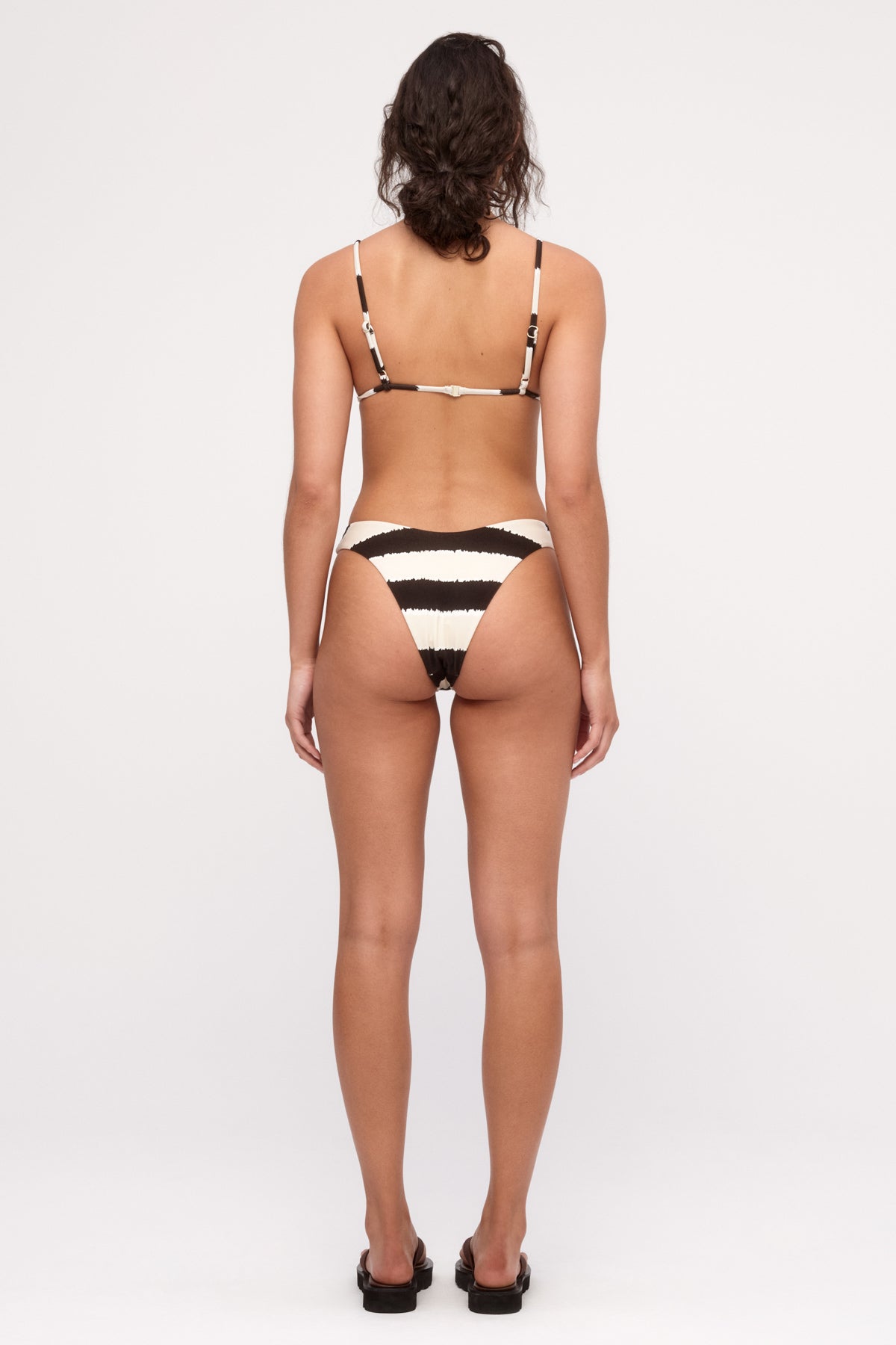 Triangle Top - Tie Dye Stripe