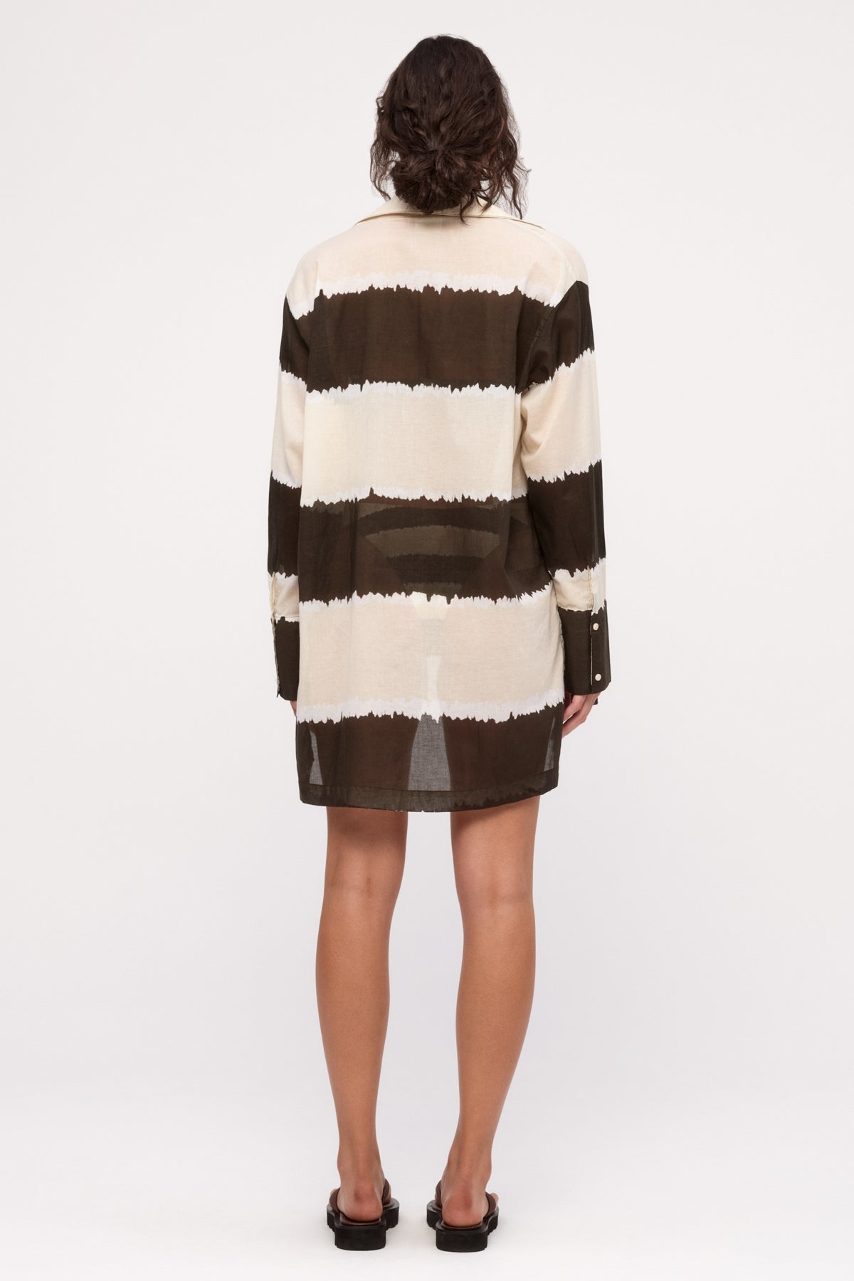 Shirt - Tie Dye Stripe